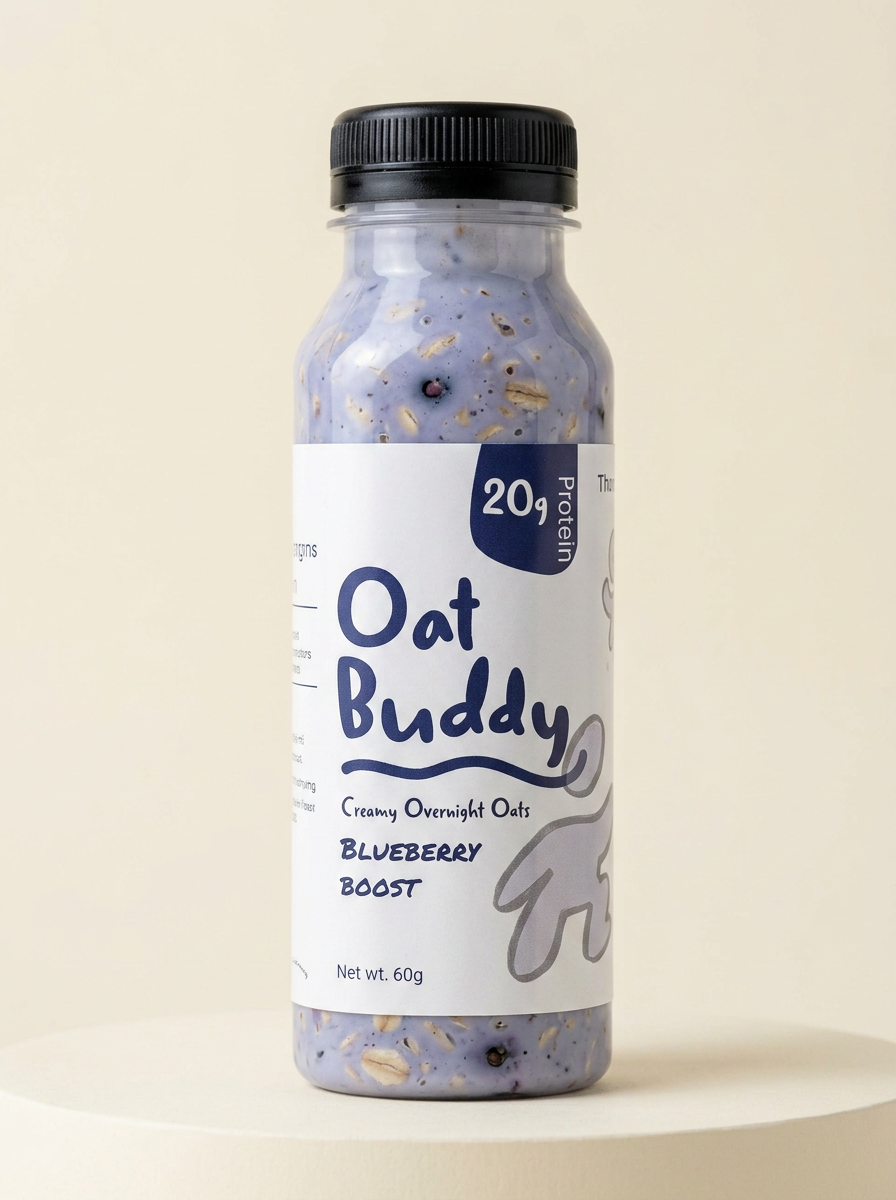 Blueberry Boost bottle