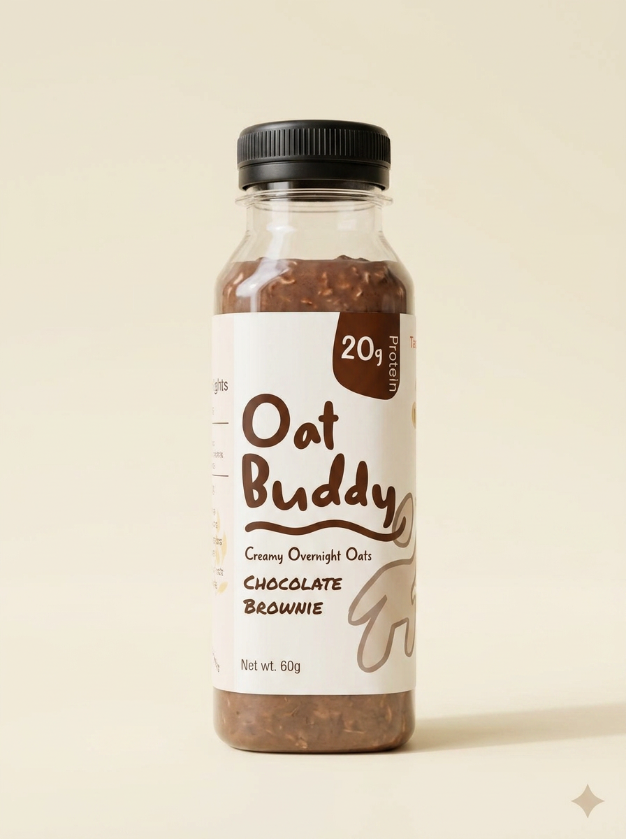 Chocolate Brownie bottle
