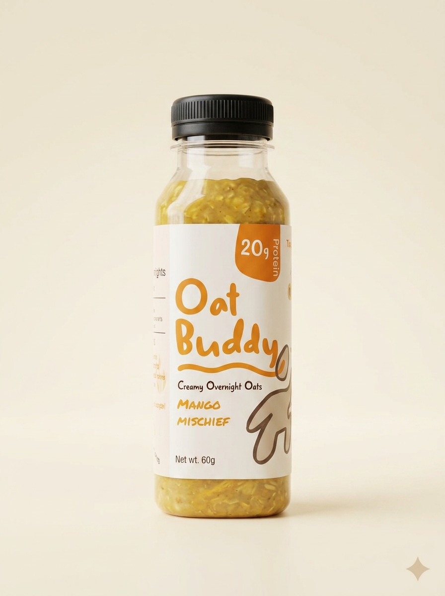 Mango Mischief bottle