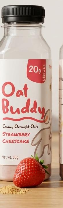 OatBuddy Overnight Oats packshot
