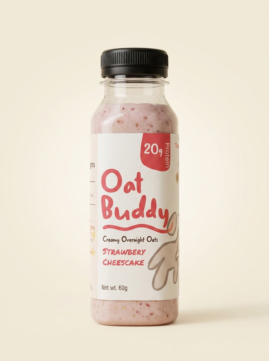 Strawberry Cheesecake bottle