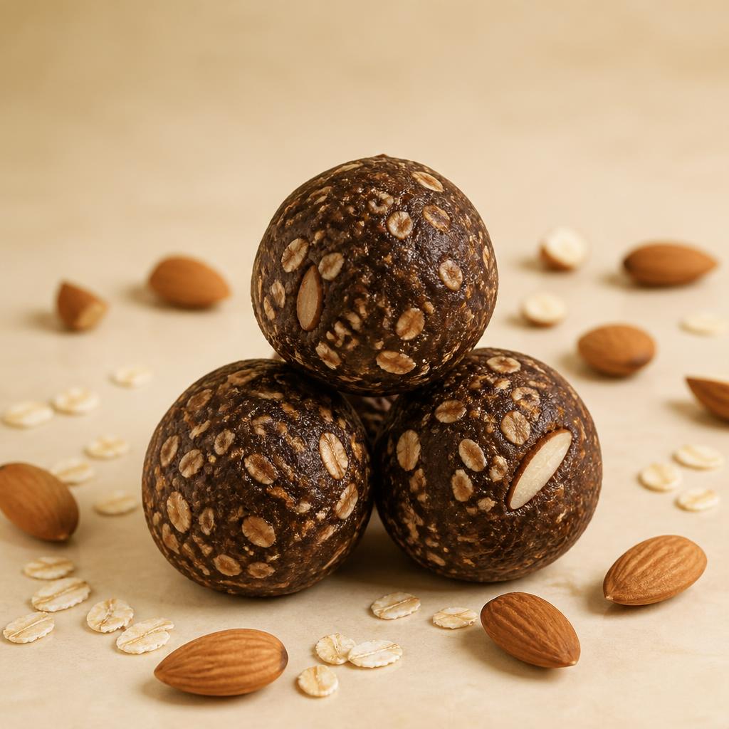 Dark Choco Almond Ladoos packshot